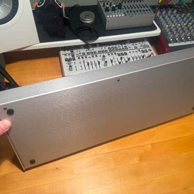 Intellijel 4U 104HP Palette Case 2019 - Present - Silver image 7