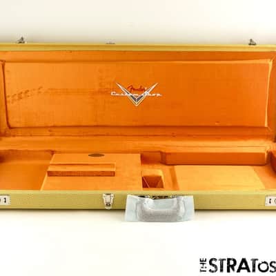 USA Fender CUSTOM SHOP Strat Tele Tweed G&G HARDSHELL CASE 58 Strat TCP image 1