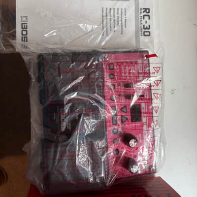 Boss RC-30 Loop Station 2011 - Present - Red image 4