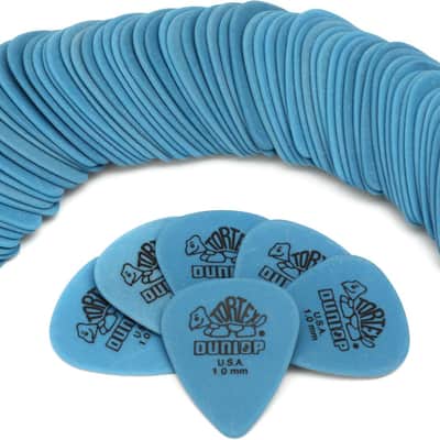 Dunlop Tortex Standard Guitar Picks - 1.00mm Blue (72-pack) image 1