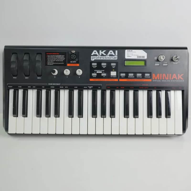 AKAI シンセサイザー MINIAK Akai Miniak | Reverb Canada
