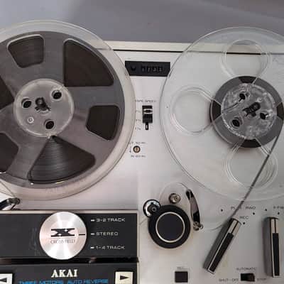 Akai X-200D Three Motor Auto Reverse Reel to Reel Tape Deck (Playback Only) image 3