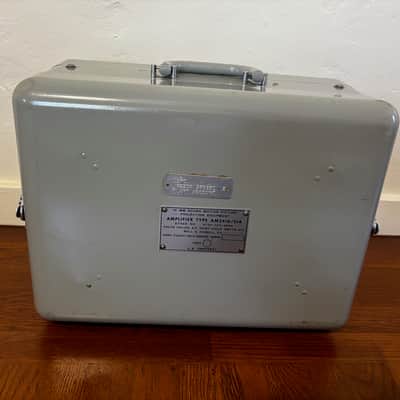 Bell & Howell Krinard AM-2416 Military Amplifier 6550 tubes - Gray image 3