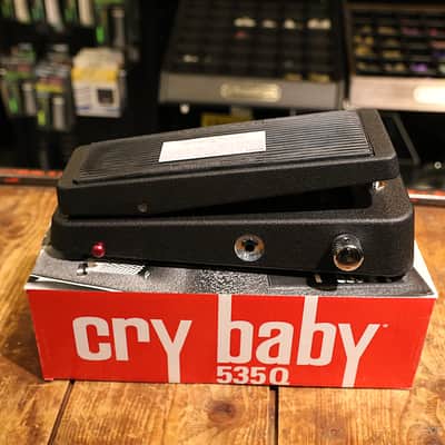 Dunlop 535Q Cry Baby Multi-Wah 1994 - Present - Black image 2