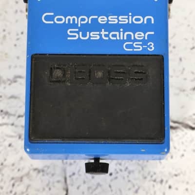 Boss CS-3 Compression Sustainer Electric Guitar Effects Pedal image 1