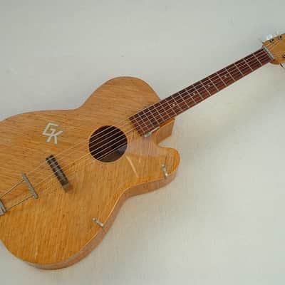 Benkert Match 1974 Natur RARE Germany 74 Vintage / Museum Streichholz Gitarre Partido Cerilla Guitar image 21