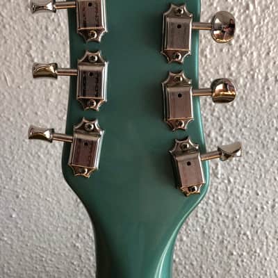 Rickenbacker 660 Cadillac Green - RARE One off image 5