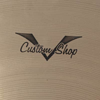 Sabian AA Custom Shop Sound Control Paper Thin Crash Ride Cymbal - 20" - 1625g image 6