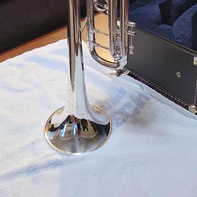 Bach Stradivarius 180S37 2018 - Silver Plated image 10