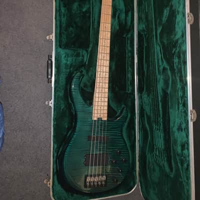 Peavey USA Millennium 5 Plus Green to Blue image 1