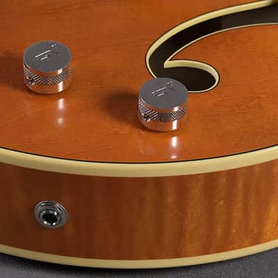 Gretsch G6120T-BSSMK Brian Setzer Signature 59 "Smoke" - Smoke Orange image 7