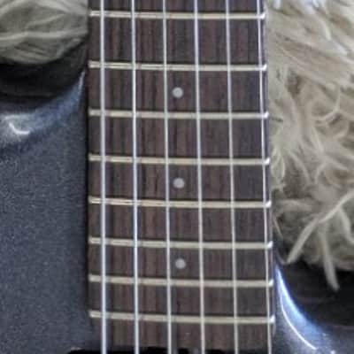 Sterling LK100 Luke Electric Guitar, Rosewood Fingerboard, Bodhi Blue image 6