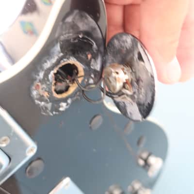 Gretsch G5230T Electromatic Jet FT Black Guitar With Bigsby 2019 Loose Electronics Extra Drill Holes & Random Mods Minor TLC Needed Dings & Scrapes Special image 9
