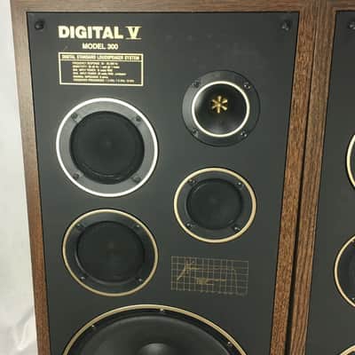 Audiophile - Vintage RTR Speakers Model 300 Digital V image 6