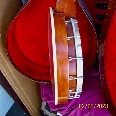 5 String Banjo with Case image 5