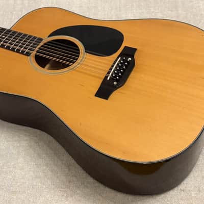 1979 Takamine F-385 Twelve String Acoustic Guitar MIJ Japan Lawsuit 12 String image 8