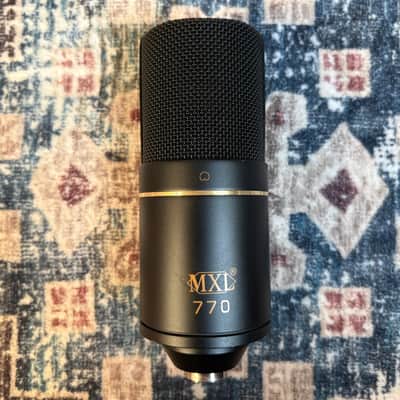 MXL 770 Small Diaphragm Condenser Microphone W/Box! image 2