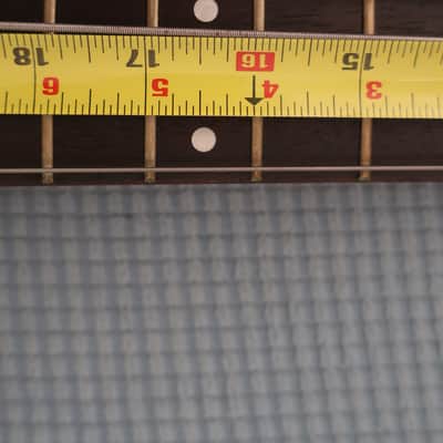 Vintage 1970s Hondo Deluxe Series 840 Top Of The Line Series Jazz Bass Big MIK Korea Sunburst Retro Relic Hi Quality Big Chunky U Neck 10 Pound Bass! Teisco Cort image 19