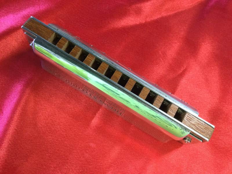 Tiffany & Co. Hohner Sterling Silver Harmonica | Reverb