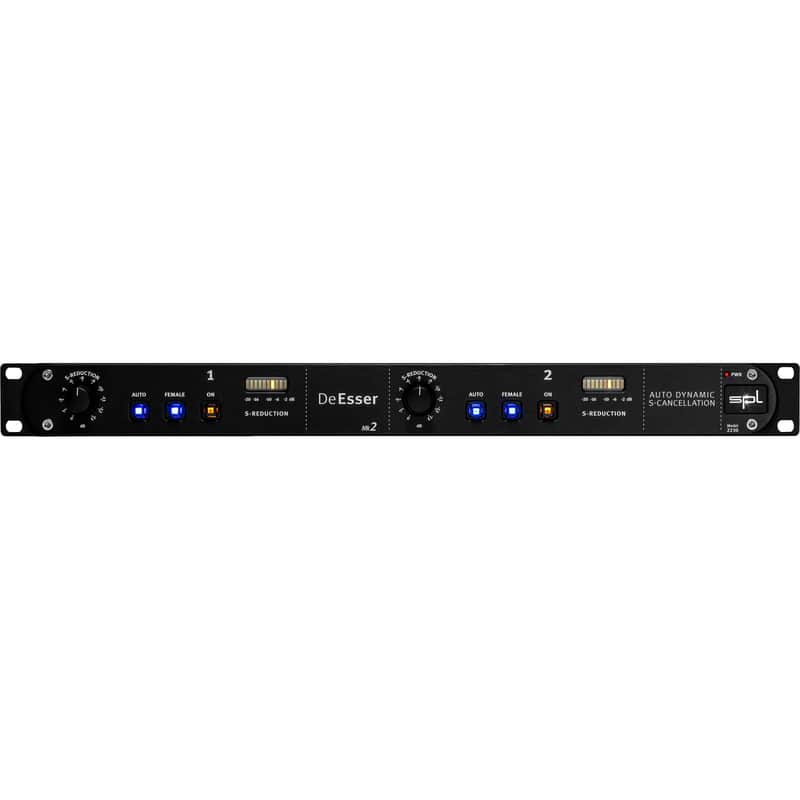 SPL DeEsser MK2 19” Rack image 1