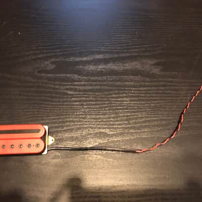 DiMarzio Mega drive - Red/black poles image 3