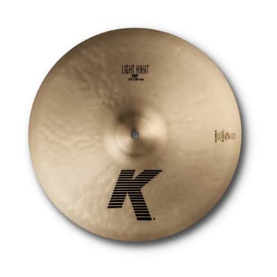Zildjian 15" K Light HiHats Top Cymbal