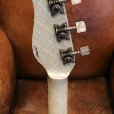 Gemelli Layolo Bass 1965 Blue Sparkle image 5
