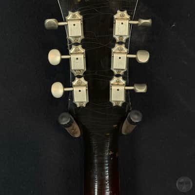 Epiphone Riviera from 1967 converted to stoptail with case image 8