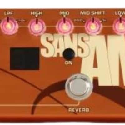 Tech 21 Acoustic Fly Rig Acoustic Multi-Effects Processor image 1