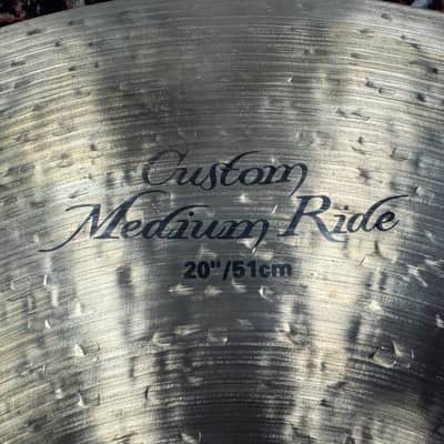 20" Zildjian K Custom Medium Ride image 2