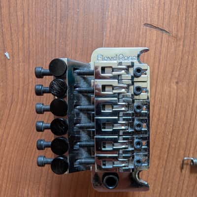 Floyd Rose Original Trem Bridge + Locking nut imagen 2