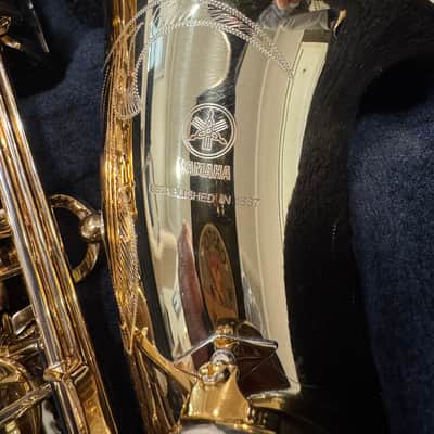 Yamaha YAS-62 Alto Saxophone purchased new 2/2024 - Brass image 3