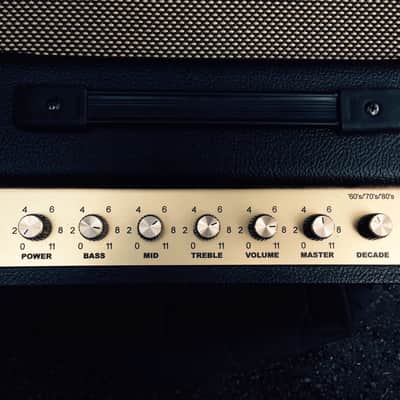 Fargen Amps Mini Plex MKII Tube Guitar Combo Amp image 3