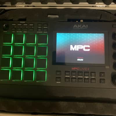 Akai MPC Live II Standalone Sampler / Sequencer 2020 - Present - Black image 2