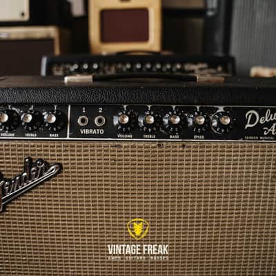 Fender Deluxe 1965 Blackface image 7