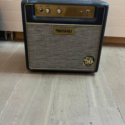 Marshall JTM1C 50th Anniversary 1960s 1-Watt 1x10" Guitar Combo 2012 - 2013 - Black image 8