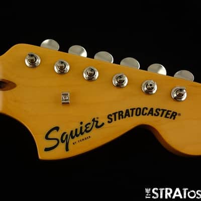 Fender Squier Classic Vibe 70s Strat NECK + TUNERS, Stratocaster, Laurel image 1