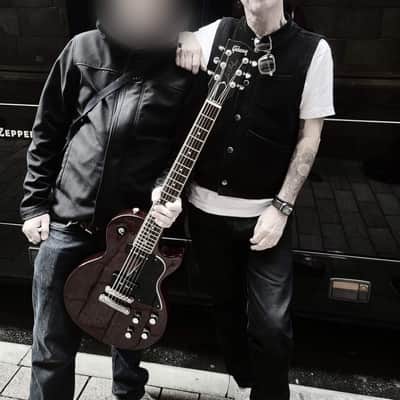 Johnny Marr signed Gibson Les Paul Special, 1997 image 5