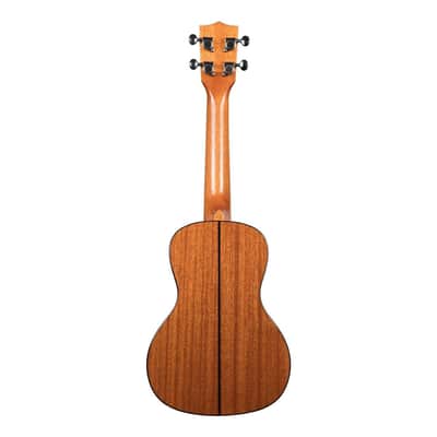 Kala Gloss Solid Spruce Mahogany Concert Ukulele image 7