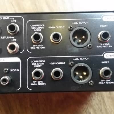 Focusrite Platinum TwinTrak Pro Dual Channel Mic Preamp Black & Gray image 3