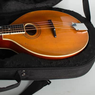 Gibson A-3 Carved Top Mandolin (1914), ser. #25760, black soft shell case. image 12