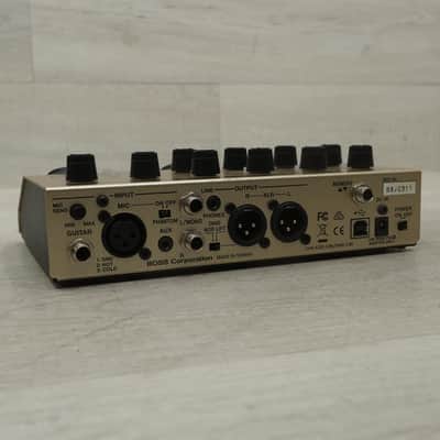 Used Boss VE-8 Acoustic Singer Multi-fx Pedal image 3