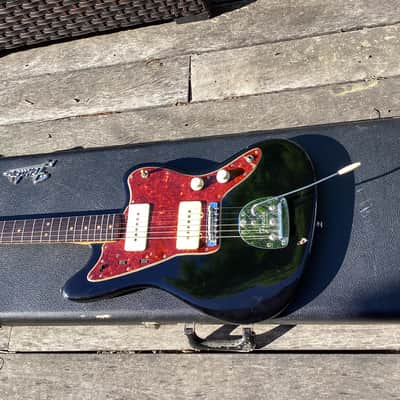 Fender Jazzmaster 1963 - Black image 5