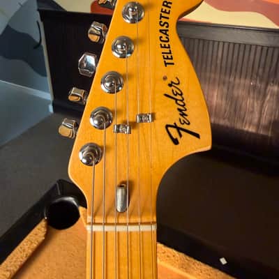 Fender American Vintage II 1975 Telecaster Deluxe — Mocha - OHSC image 4