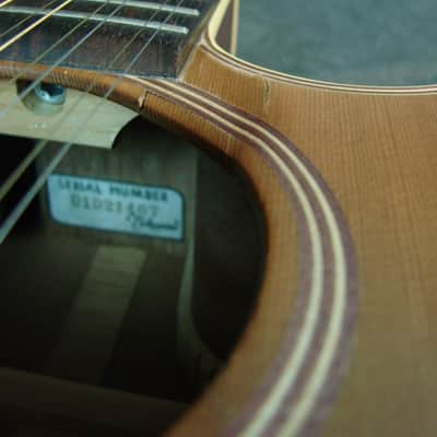 Takamine EAN40C-12 Solid Top Acoustic Electric 12-String Guitar Made In Japan image 5