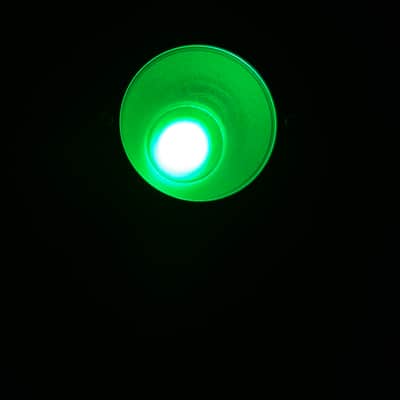 3 pack American DJ DOT246 Dotz Par 1x36w COB RGB LED Par Light 2010s - Black image 10