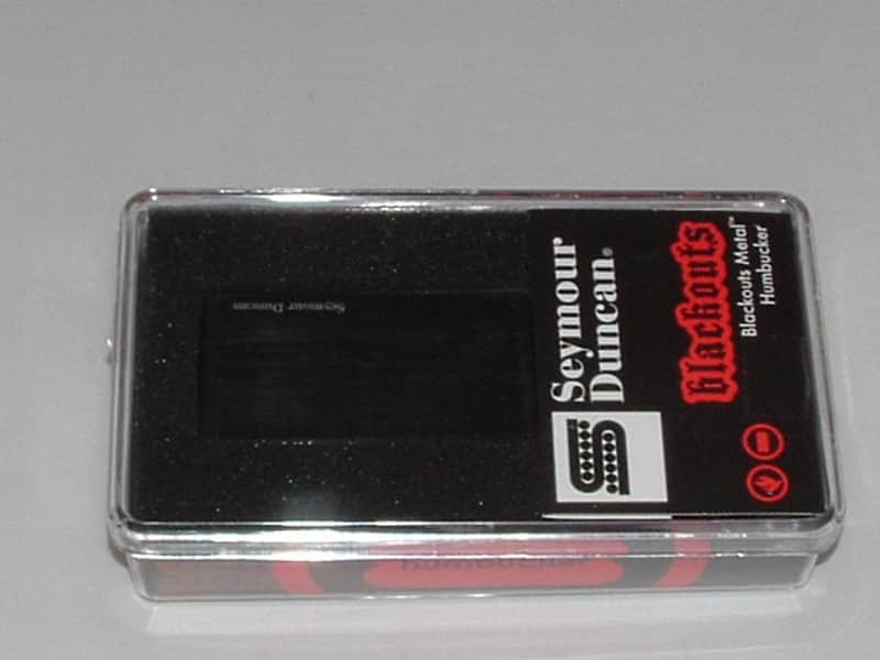 Seymour Duncan AHB-1 Blackouts Neck (Black) - AHB-1 Neck      New with Warranty image 1