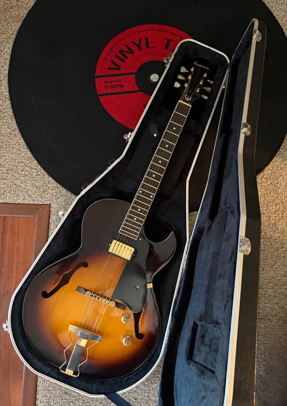 Epiphone Zephyr Regent Reissue - Sunburst - HSC image 1