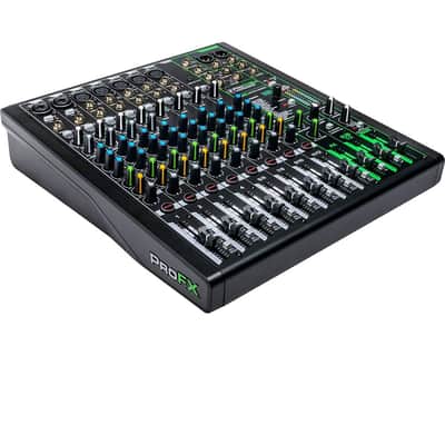 Mackie ProFX12v3 12-Channel Professional Effects Mixer with USB image 2