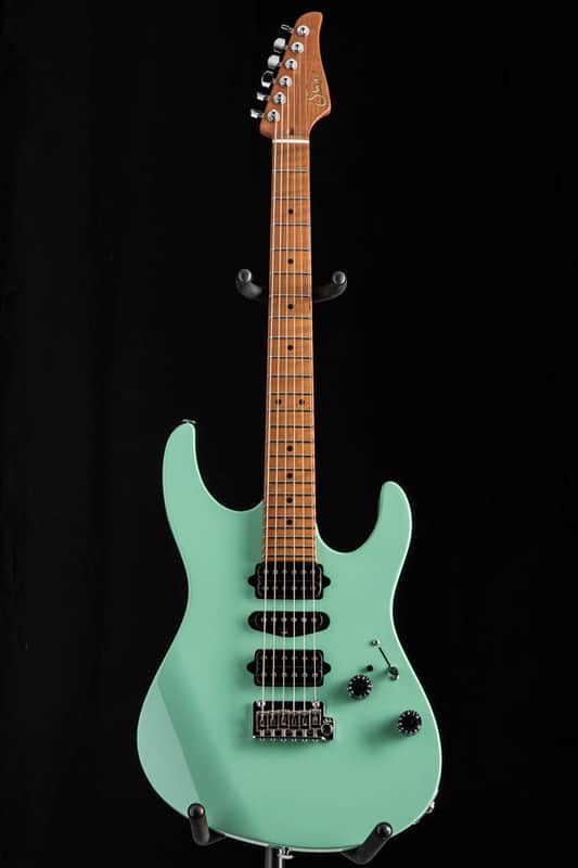 Suhr Modern Antique Surf Green Limited Edition image 1